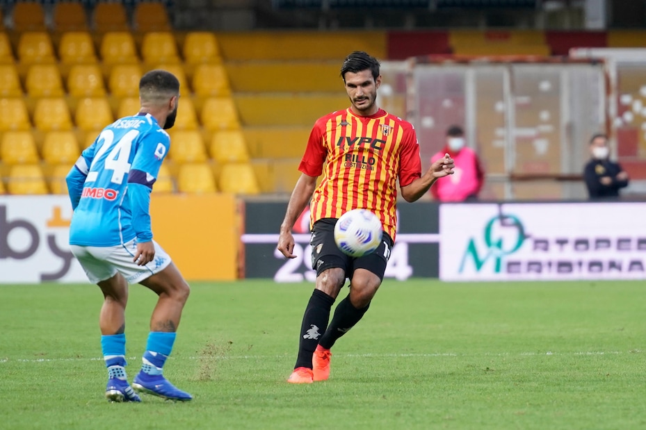 Benevento, Tuia operato allo zigomo