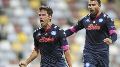 Rijeka-Napoli 1-2: Gattuso primo nel girone