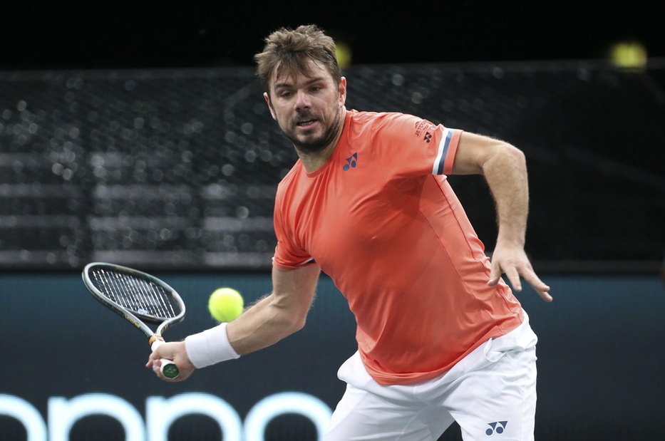 Atp Parigi-Bercy, ai quarti sfida Wawrinka-Zverev