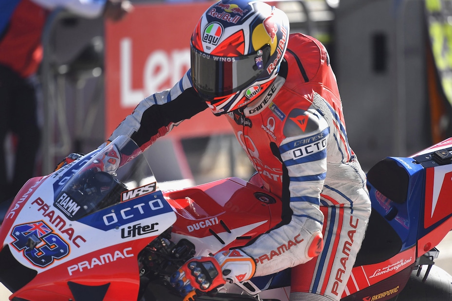 GP Europa, Miller domina le prime libere