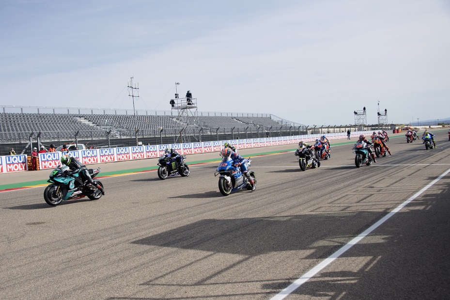 Motomondiale: presentata la bozza del calendario 2021