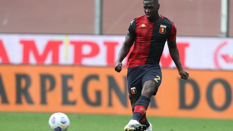 Genoa, si ferma Zapata: lesione al soleo