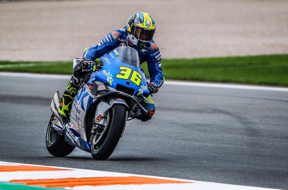 Gp Europa, MotoGp: prima vittoria per Mir, Rossi si ritira