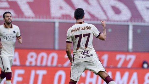 Mkhitaryan: "Tripletta per Dzeko. Roma con personalità, andiamo lontano"
