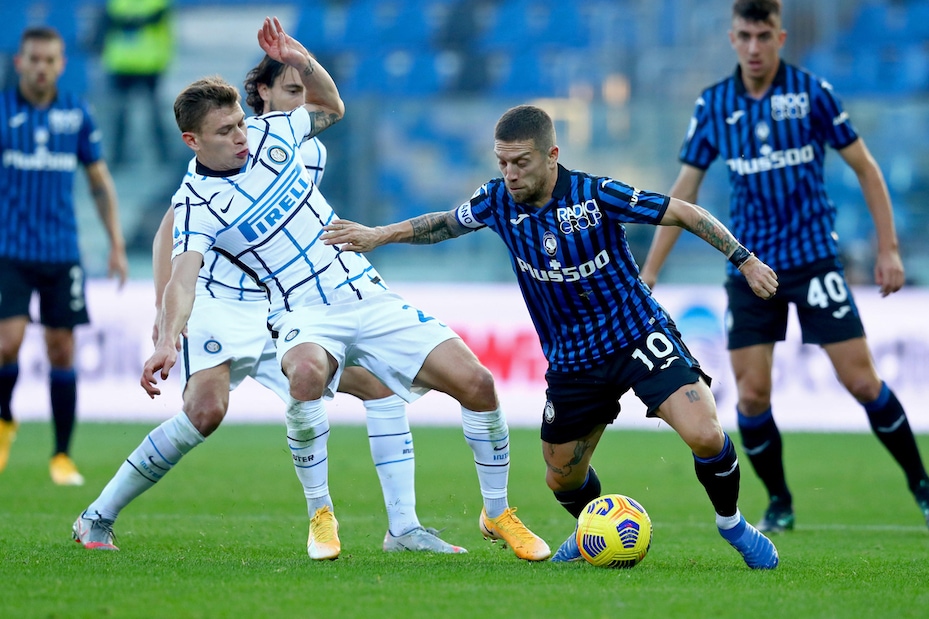 Atalanta-Inter 1-1, il tabellino