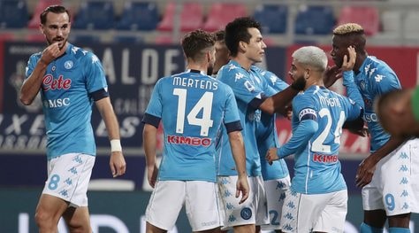 Bologna-Napoli 0-1: Osimhen rilancia Gattuso