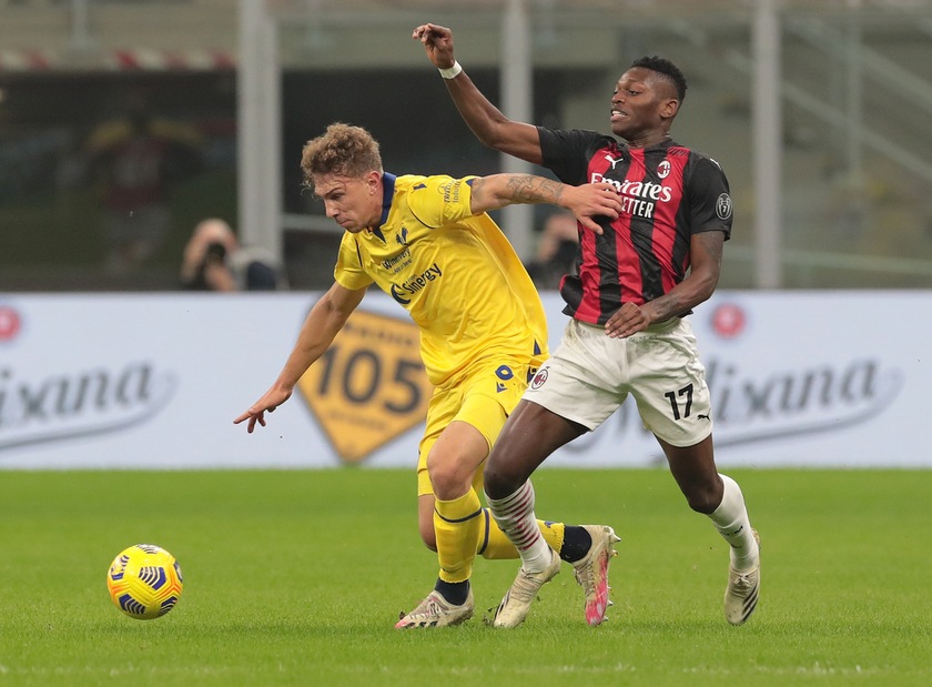 Milan-Verona 2-2, il tabellino