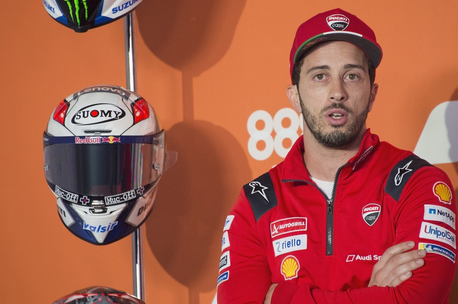 MotoGp, Dovizioso si ferma per un anno