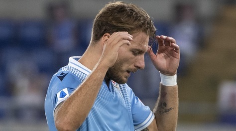Lazio, Immobile lotta da solo: vuole chiarezza