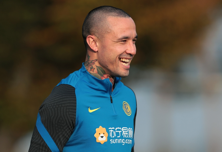 Inter, Nainggolan out contro il Sassuolo