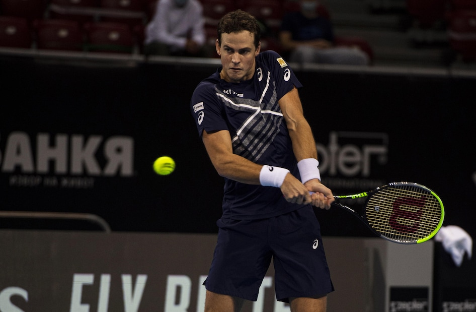 Sofia Open, Pospisil accede alle semifinali