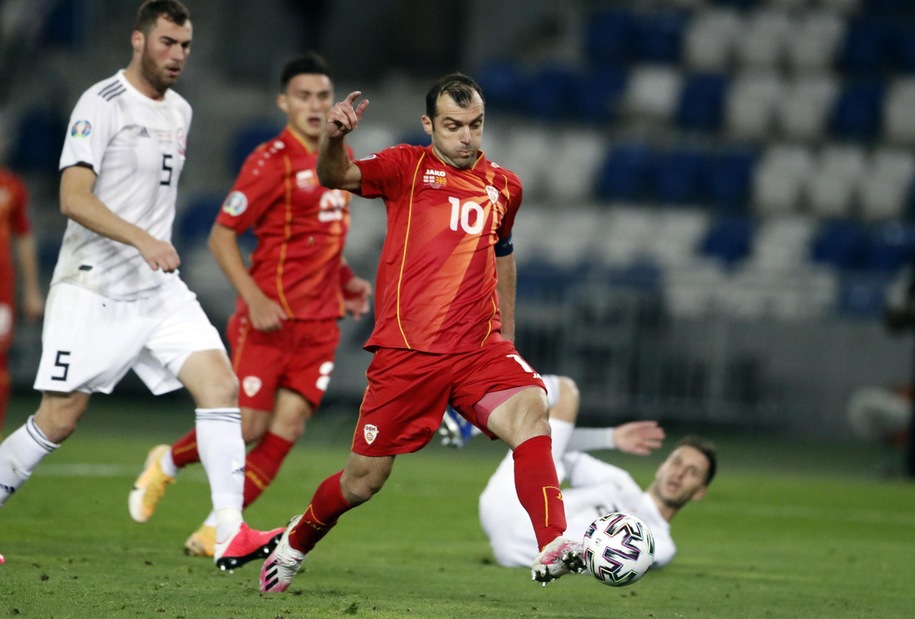 Pandev: "Macedonia agli Europei, il sogno si avvera"