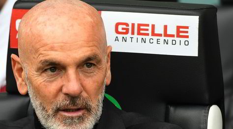 Pioli: «Non dobbiamo fermarci ora»