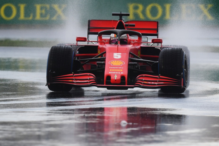 Gp Turchia, Ferrari escluse in Q2! Stroll in pole davanti a Verstappen