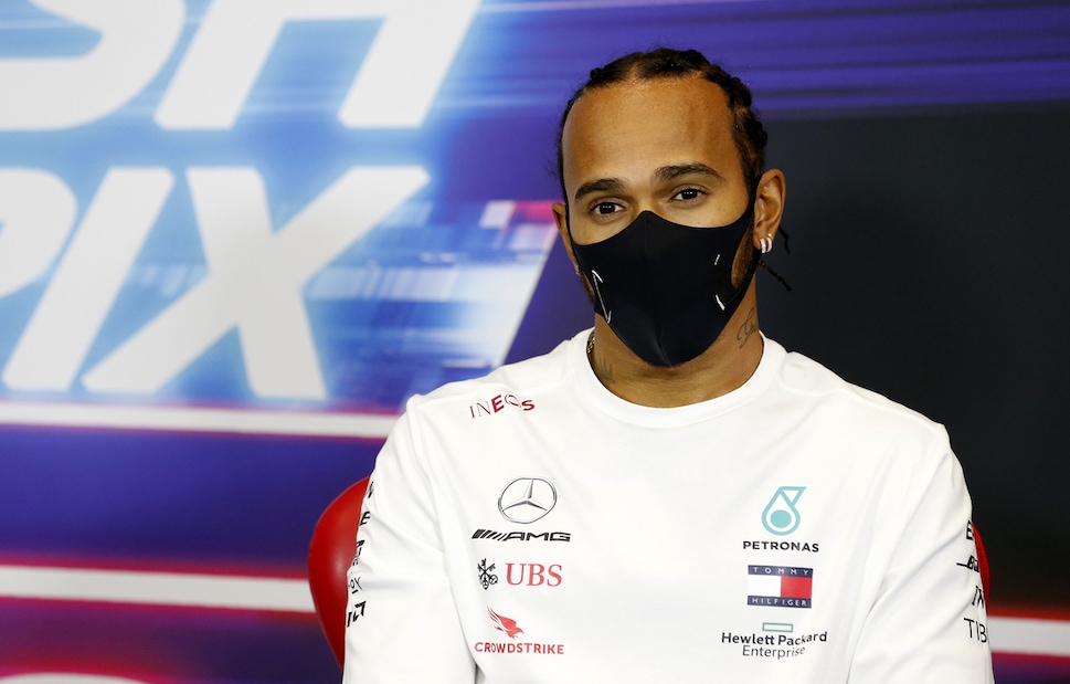Gp Turchia, Hamilton: "Sesto in qualifica? Mi sono migliorato"