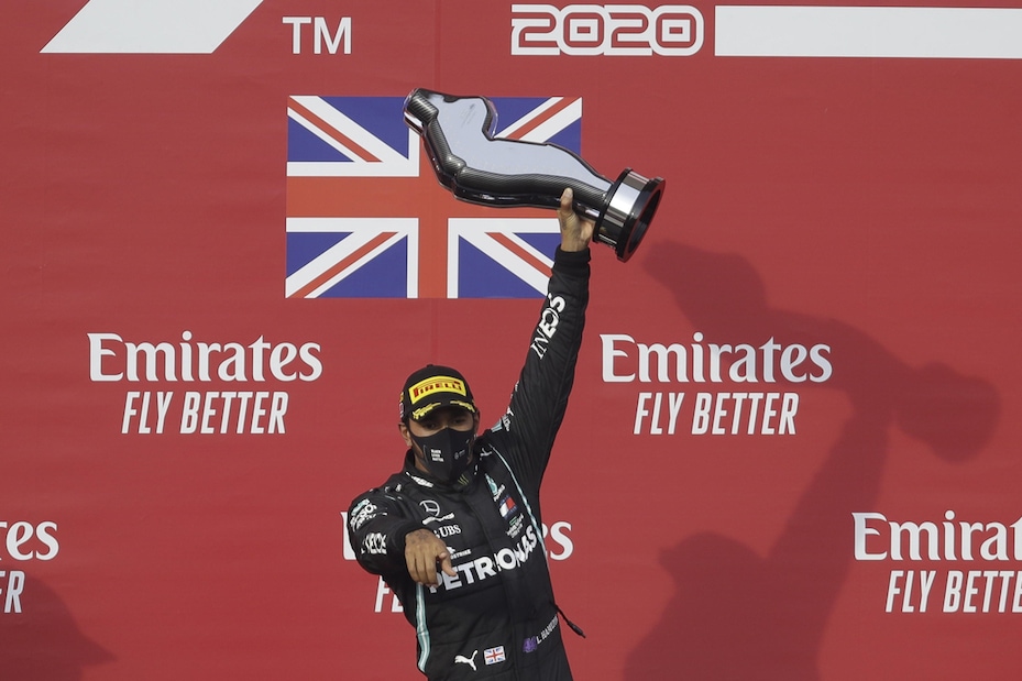 F1, Hamilton campione del mondo per la settima volta