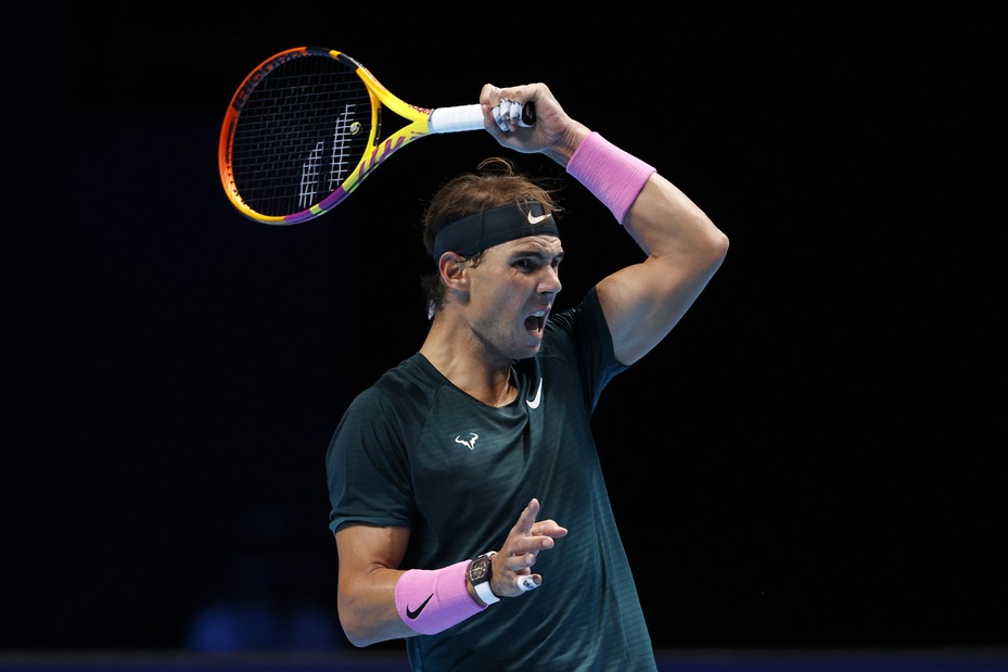 Atp Finals, Nadal parte bene. Thiem batte Tsitsipas