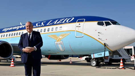 Nuovo aereo Lazio, ecco quanto costa a Lotito