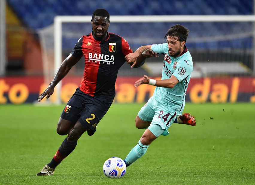 Genoa, Zapata è tornato in gruppo