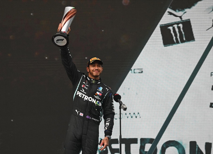 F1 Hamilton: "Non facile diventare così bravo"