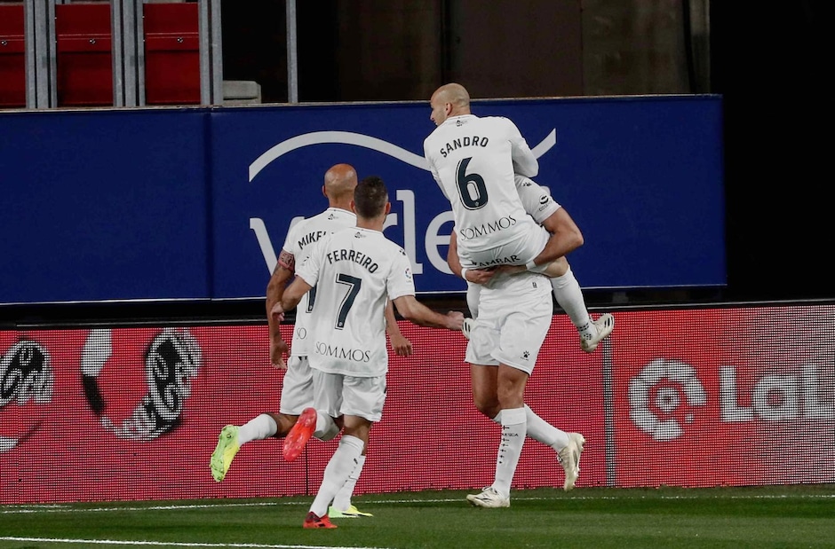 Liga, pari tra Osasuna e Huesca