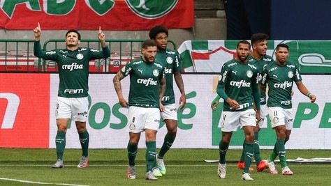 Palmeiras, focolaio Covid: 17 giocatori in isolamento