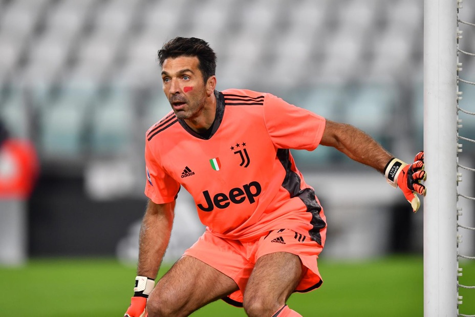 Juventus, Buffon unico assente alla rifinitura