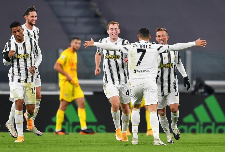 Juve-Cagliari 2-0, il tabellino