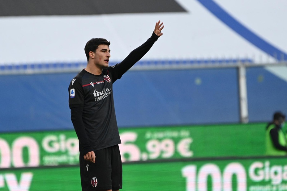 Bologna, Orsolini ora sogna l'Europeo