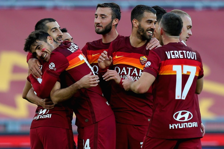 Roma-Parma 3-0: Mkhitaryan show, è doppietta