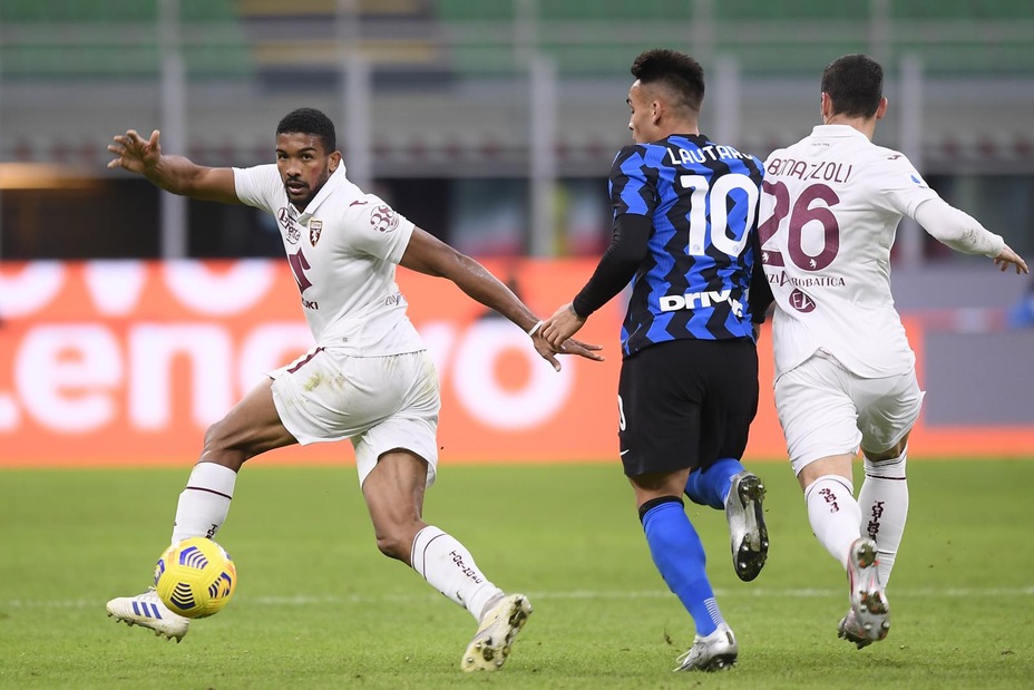 Inter-Torino 4-2, il tabellino