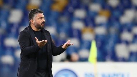 Gattuso: "Mentalità sbagliata del Napoli. Ibra? Colpo da Tyson a Koulibaly"