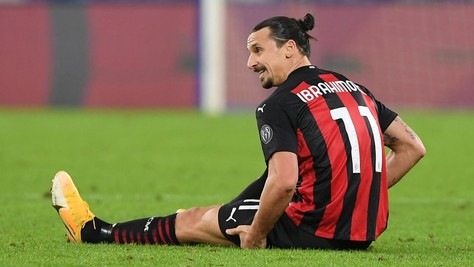 Infortunio Ibrahimovic: lesione al bicipite femorale