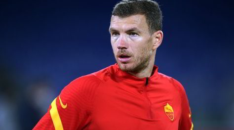 Dzeko rischia di saltare anche Napoli-Roma
