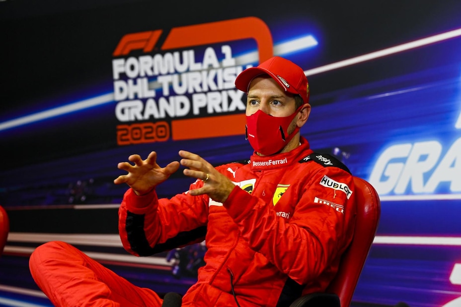 F1, Vettel: "Resistenza aerodinamica punto debole della Ferrari"