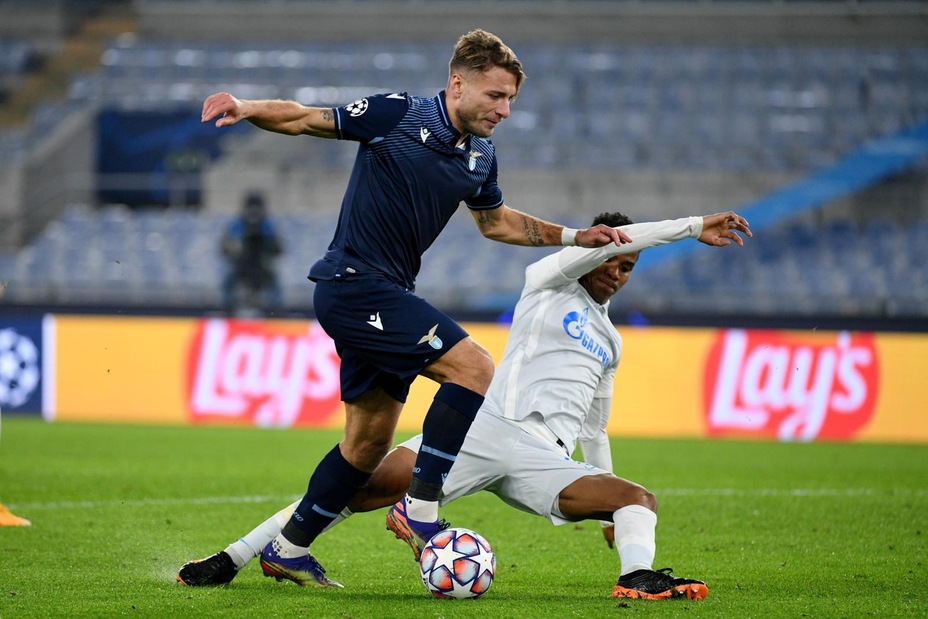 Lazio-Zenit 3-1, il tabellino