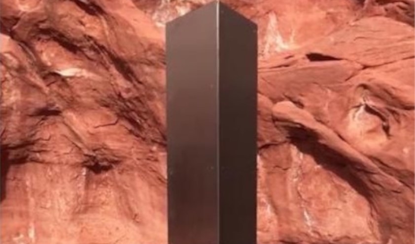 Monolite nello Utah, "colpa" di un artista? Monolite nello Utah, "colpa" di un artista?