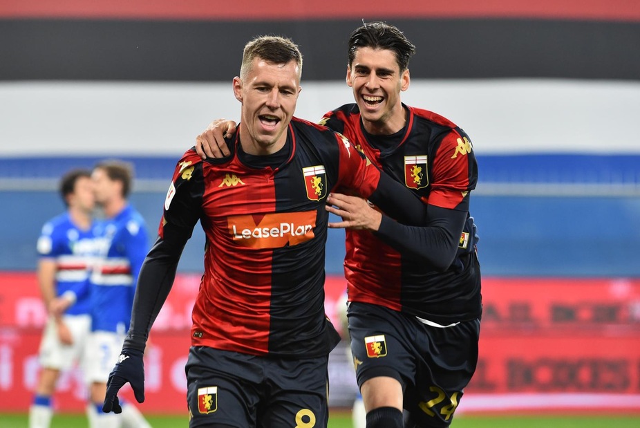 Genoa, nessuna lesione per Melegoni