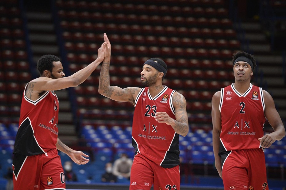 Eurolega, l'Olimpia Milano vince all'overtime