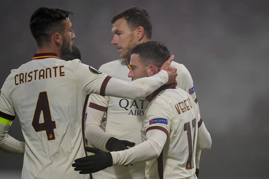 Cluj-Roma 0-2: Fonseca ai sedicesimi di finale