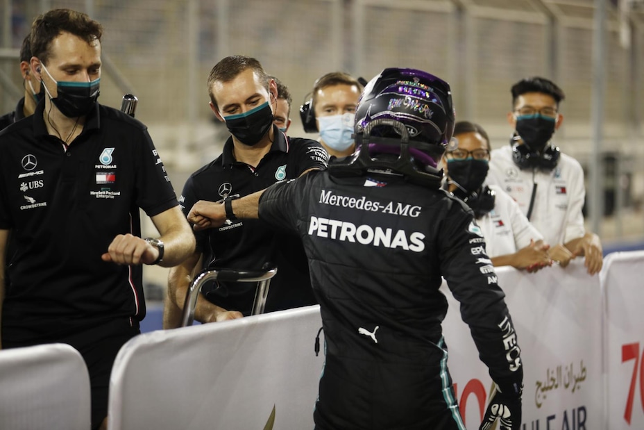 GP Bahrain, Hamilton: "Pole? Resto concentrato sull'obiettivo"