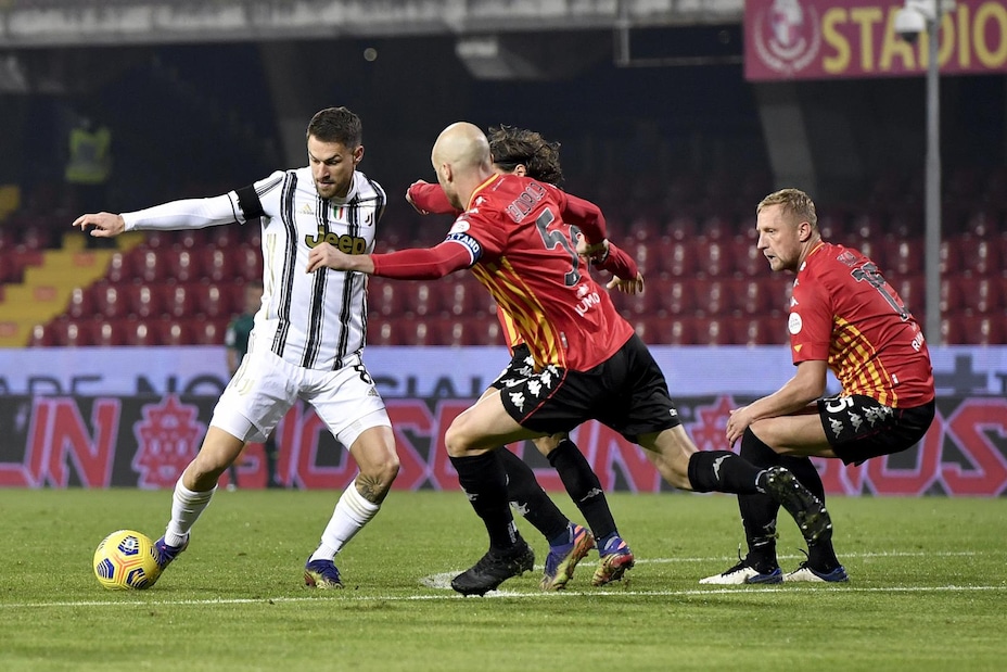 Benevento-Juventus 1-1, il tabellino