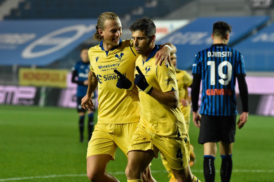 Atalanta-Verona 0-2: Veloso e Zaccagni affondano Gasperini