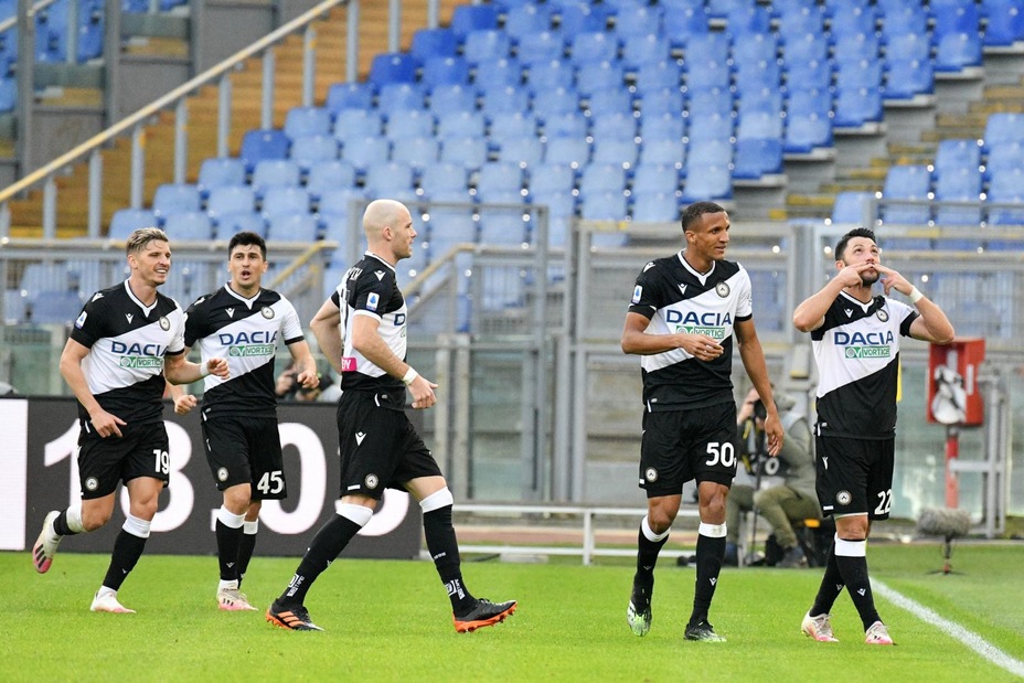 Udinese, Makengo regolarmente in gruppo