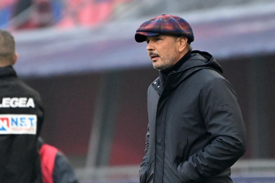 Bologna, Mihajlovic a San Siro con il 3-4-1-2