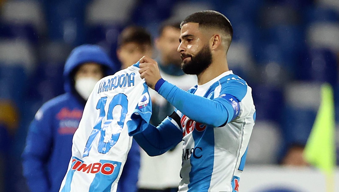 Napoli-Roma 4-0: un poker per onorare Maradona