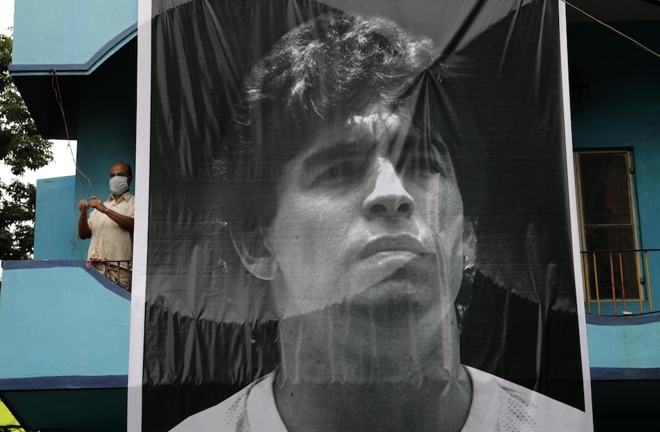 Maradona, l'ultimo audio: il messaggio straziante per il figlio