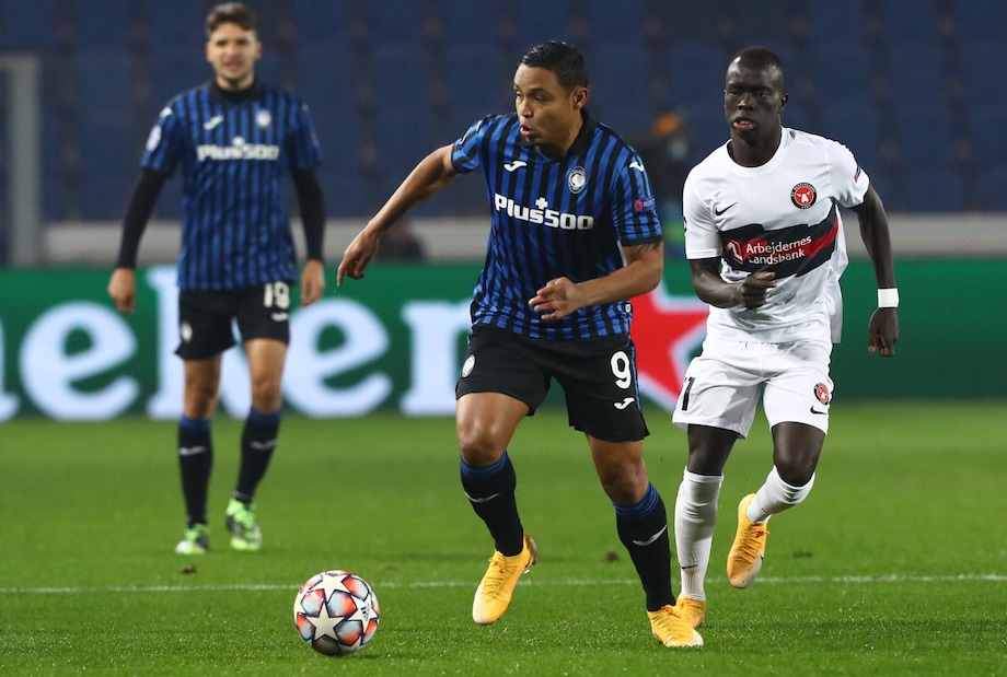 Atalanta-Midtjylland 1-1, il tabellino