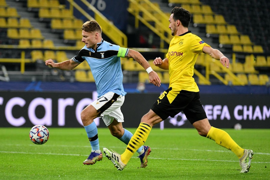 Borussia Dortmund-Lazio 1-1, il tabellino