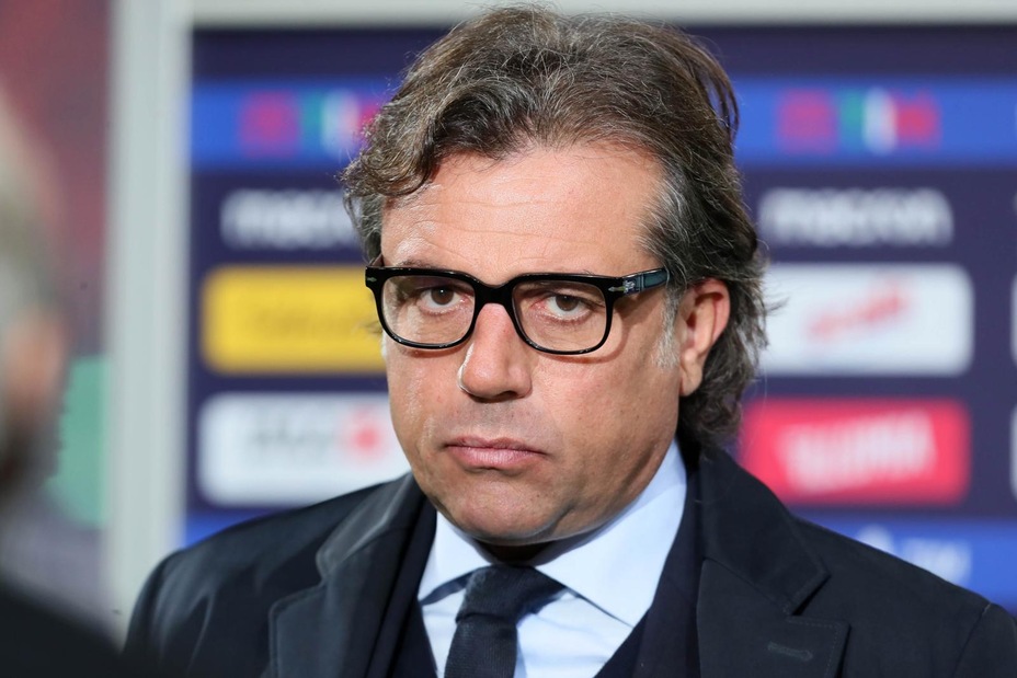 Napoli, Giuntoli: "Rinnovo Gattuso ad un passo"